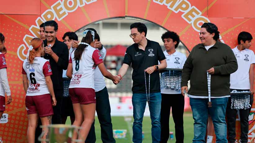 Morelos y Zacatecas, Campeones de la Copa por el Bienestar Zacatecas 2025; ambos equipos ganaron un viaje a España
