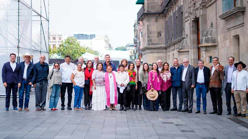 Desde el Zócalo capitalino, destaca Presidenta Claudia Sheinbaum disminución de 88% de homicidios en Zacatecas