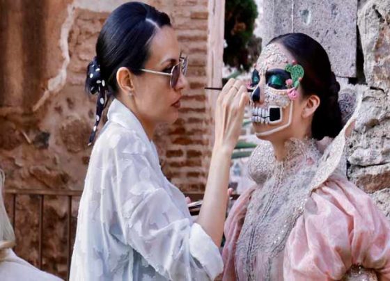 Culminan grabaciones de video promocional del Festival de Día de Muertos Zacatecas 2025