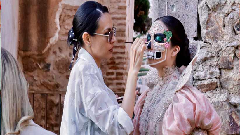 Culminan grabaciones de video promocional del Festival de Día de Muertos Zacatecas 2025