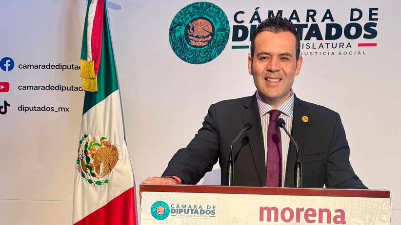 Ulises Mejía resalta avances en la Reforma a la Ley Aduanera