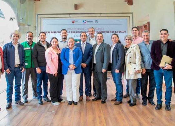 Con visión municipalista, trabaja Gobierno del Estado para cuidar la salud de la población zacatecana