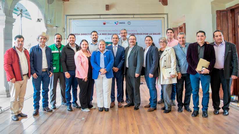 Con visión municipalista, trabaja Gobierno del Estado para cuidar la salud de la población zacatecana