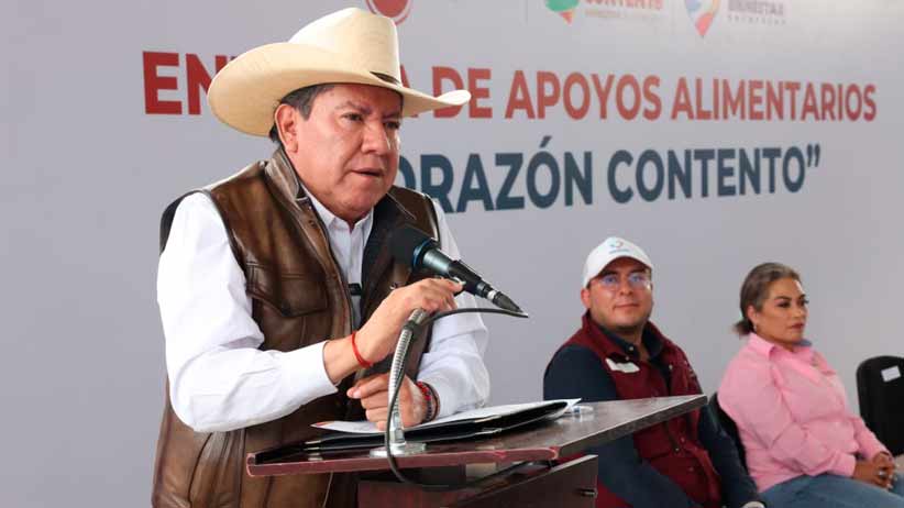 Trabaja Gobierno de Zacatecas por garantizar un territorio que responda a las necesidades de la población: Pérez Haro