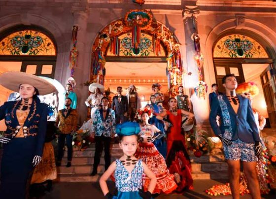 Integra Gobierno de Zacatecas la moda al Festival de Día de Muertos 2025, con Pasarelas de Catrinas