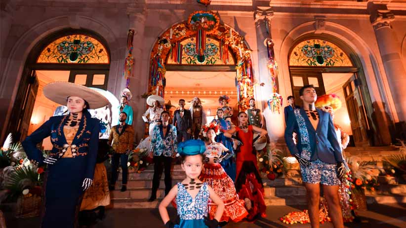 Integra Gobierno de Zacatecas la moda al Festival de Día de Muertos 2025, con Pasarelas de Catrinas