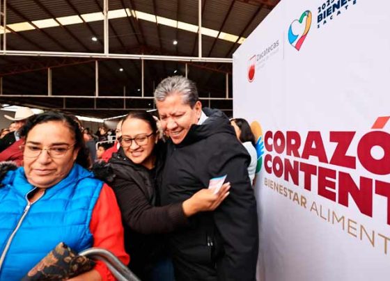 Fortalece Gobernador David Monreal suficiencia alimentaria de las familias en comunidades de Río Grande