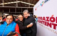 Fortalece Gobernador David Monreal suficiencia alimentaria de las familias en comunidades de Río Grande