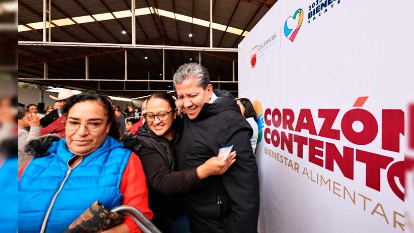 Fortalece Gobernador David Monreal suficiencia alimentaria de las familias en comunidades de Río Grande