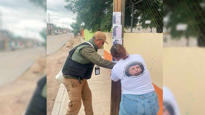 Autoridades dan seguimiento a acciones de búsqueda de personas desaparecidas en Tepetongo