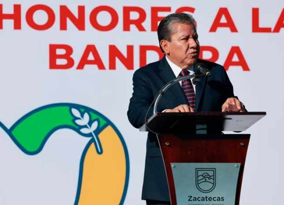 Manifiesta Gobernador David Monreal solidaridad con estados afectados por lluvias