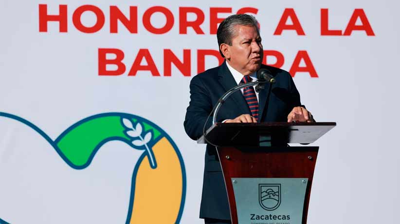 Manifiesta Gobernador David Monreal solidaridad con estados afectados por lluvias