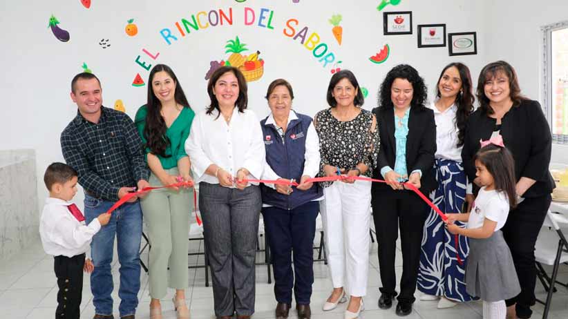 Gobierno de Zacatecas inaugura comedor escolar “El Rincón del Sabor”, en Florencia de Benito Juárez