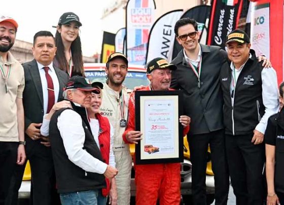 Se coloca Zacatecas en la órbita mundial al recibir la Carrera Panamericana, en su aniversario 75