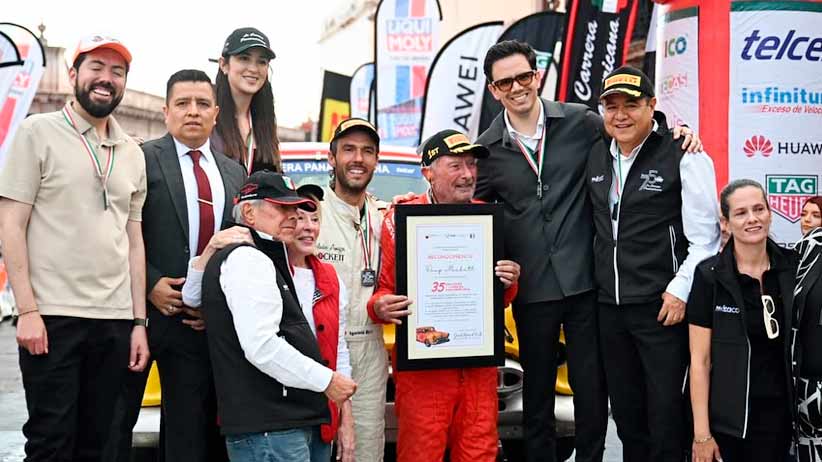Se coloca Zacatecas en la órbita mundial al recibir la Carrera Panamericana, en su aniversario 75