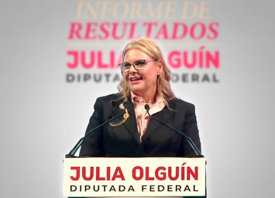 Estoy preparada para los desafíos que vienen, afirma la diputada Julia Olguín