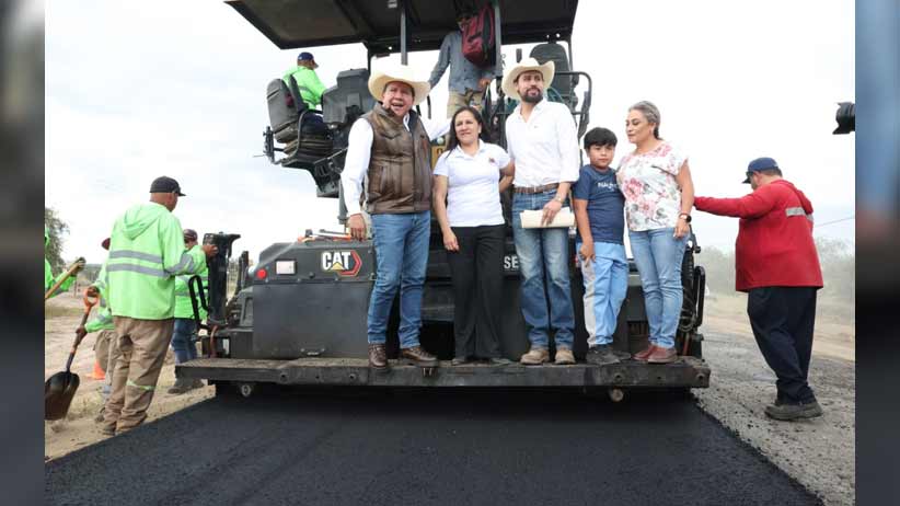 Rehabilita Gobernador David Monreal carretera Ojocaliente-Pinos-Ojuelos; se beneficiarán cuatro municipios del sureste
