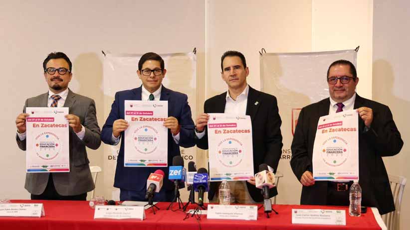 Anuncia Gobierno de Zacatecas Semana Nacional de Educación Financiera 2025
