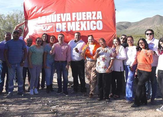 Movimiento Ciudadano toma protesta a su coordinación operativa municipal en Melchor Ocampo: El semidesierto se pinta de naranja