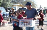 Canaliza Gobernador David Monreal Ávila apoyos alimentarios de Corazón Contento a 200 familias de Mazapil
