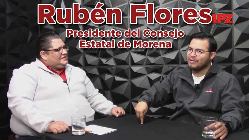 Entrevista a Rubén Flores Márquez