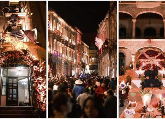 Será el 30 de octubre el recorrido de arcos del Festival de Día de Muertos Zacatecas 2025