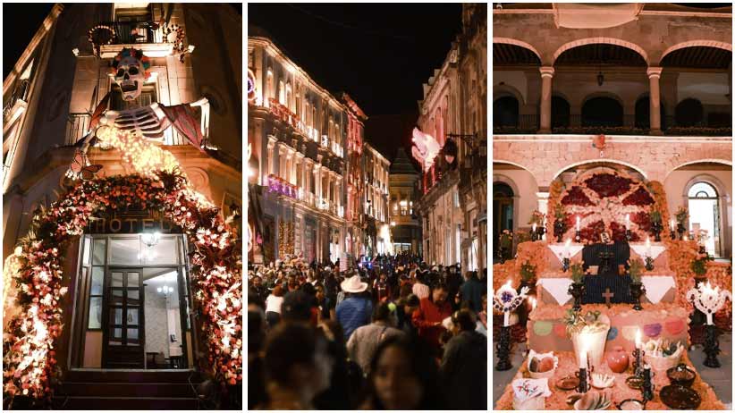 Será el 30 de octubre el recorrido de arcos del Festival de Día de Muertos Zacatecas 2025