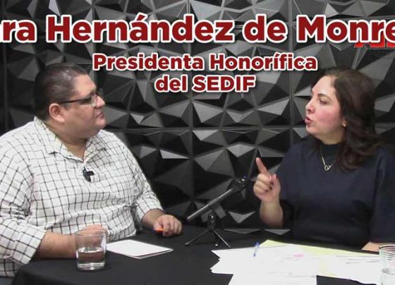 Entrevista a Sara Hernández de Monreal