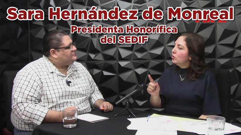 Entrevista a Sara Hernández de Monreal