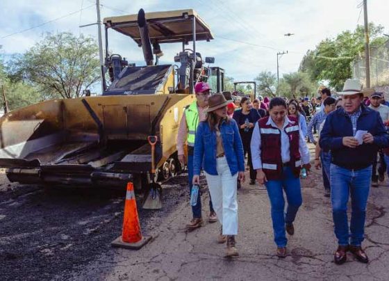 Arranca Gobernador David Monreal programa de Rescate Carretero para municipio de Valparaíso