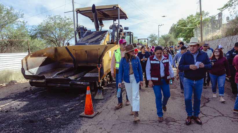 Arranca Gobernador David Monreal programa de Rescate Carretero para municipio de Valparaíso