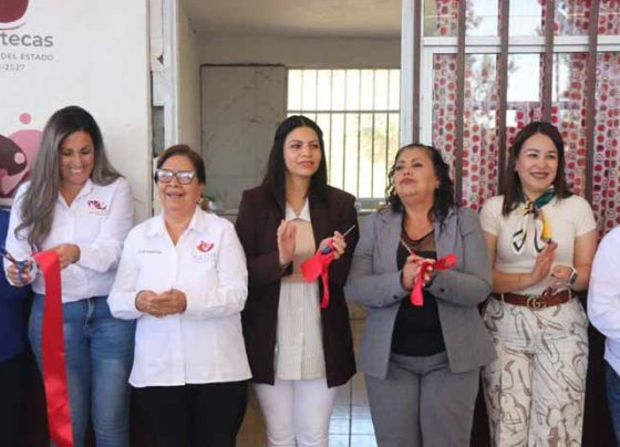 Inaugura Gobierno de Zacatecas espacio alimentario en Cecytez Chupaderos, Villa de Cos