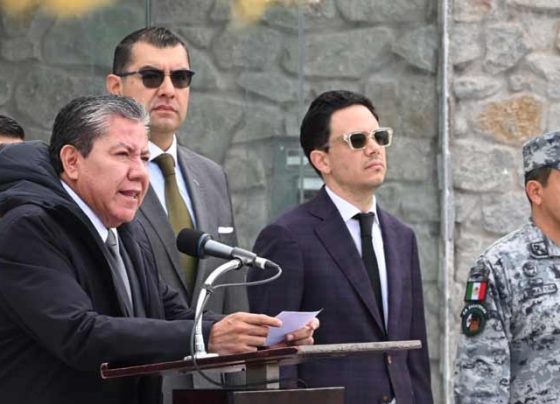 Destaca Gobernador David Monreal logros de la Presidenta Claudia Sheinbaum en su primer año de mandato