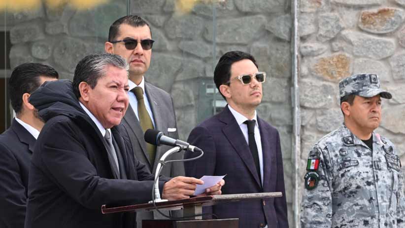 Destaca Gobernador David Monreal logros de la Presidenta Claudia Sheinbaum en su primer año de mandato