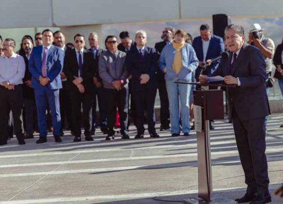 Garantiza Gobernador David Monreal Ávila cierre de año con obra pública y con cobertura total de prestaciones para colaboradores