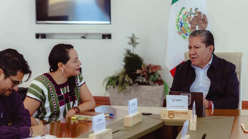 Definen Gobernador David Monreal y Directora de Alimentación para el Bienestar acciones para fortalecer la soberanía alimentaria con el programa de Acopio de frijol