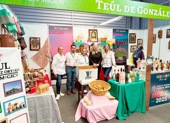 Participa Zacatecas en Tianguis Nacional de Pueblos Mágicos 2025; promueve riqueza cultural del estado