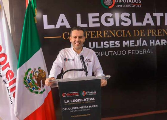 Ulises Mejía impulsa cambios para fortalecer Protección Civil
