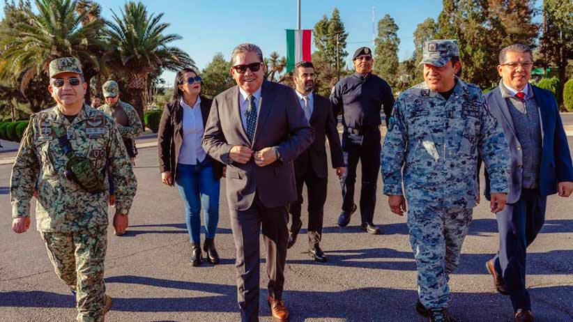 Zacatecas vive uno de sus periodos más tranquilos después de más de 20 años: Gobernador David Monreal Ávila