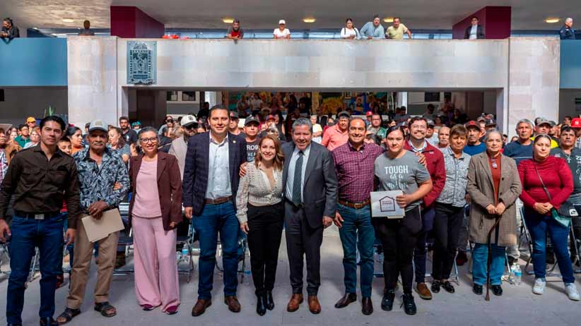 Anuncia Gobernador David Monreal Ávila incremento de 100% en apoyos a la vivienda en Guadalupe durante 2026