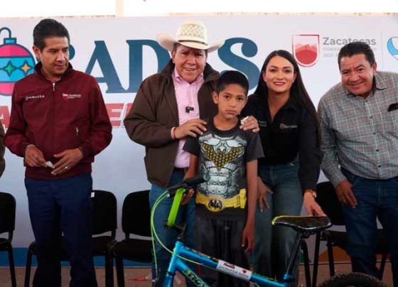 Invita Gobernador David Monreal a los 58 Municipios a integrarse al programa Corazón Contento