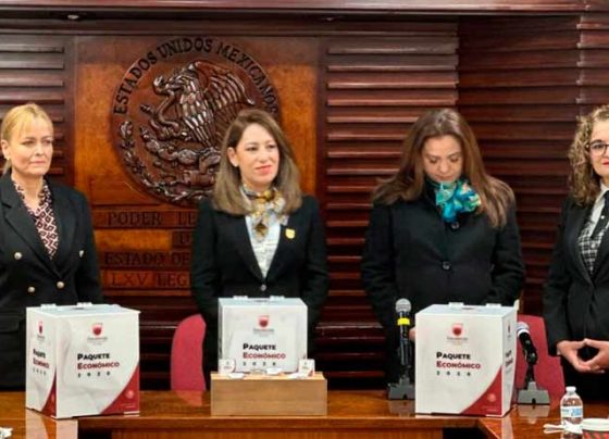 Entrega Gobierno de Zacatecas a Legislatura del Estado Paquete Económico 2026 con enfoque social
