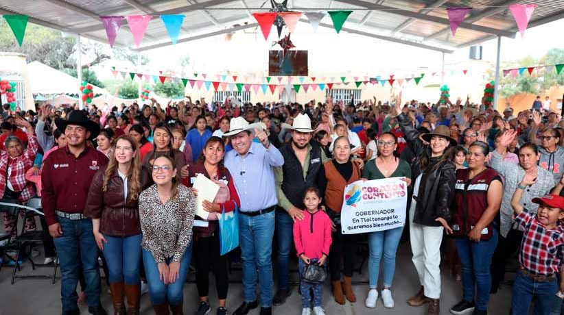 Programa alimentario Corazón Contento fortalece el bienestar social en Zacatecas: Gobernador David Monreal Ávila