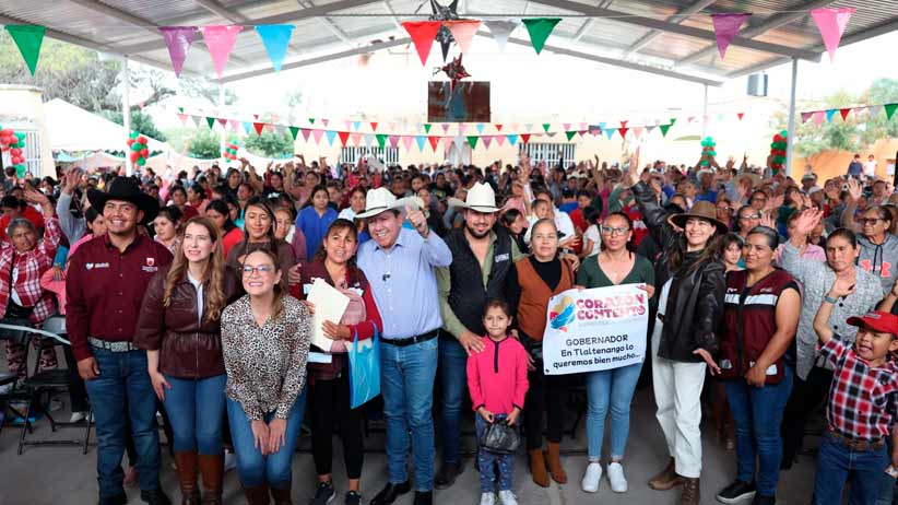 Programa alimentario Corazón Contento fortalece el bienestar social en Zacatecas: Gobernador David Monreal Ávila