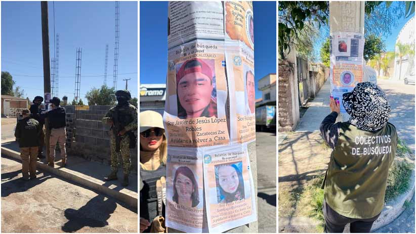 Realizan autoridades búsquedas de personas desaparecidas en cuatro municipios