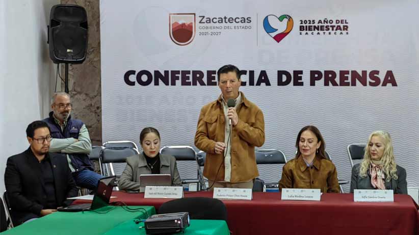 Anuncia Gobernador David Monreal Ávila incremento presupuestal para municipios, política social, campo y seguridad