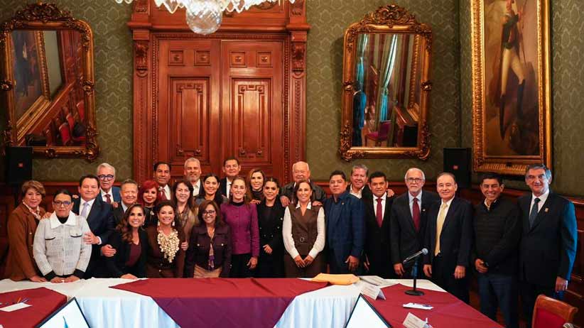 En reunión con la Presidenta Claudia Sheinbaum, constata Gobernador David Monreal avances en el fortalecimiento de la salud
