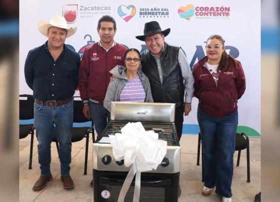 Inicia Gobernador David Monreal Posadas de la Paz y el Bienestar en comunidades de Fresnillo