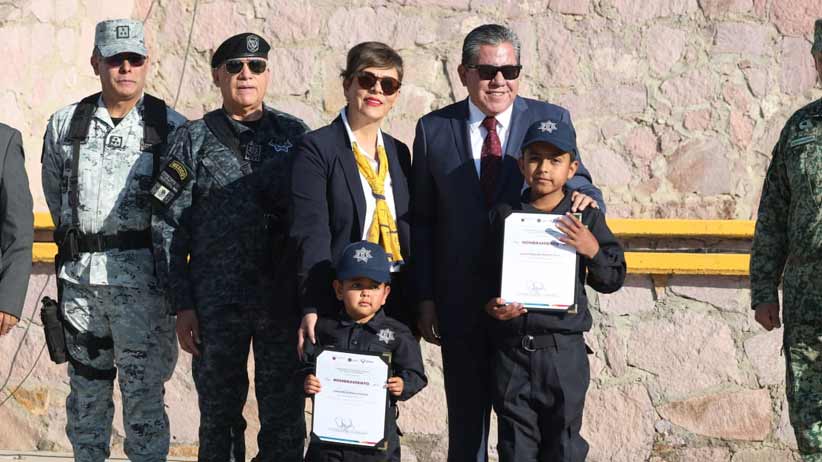 Refrenda Gobernador David Monreal Ávila compromiso con Municipios para reforzar el número de elementos en sus Policías