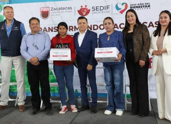 Fortalece Gobierno del Estado a familias de Vetagrande con edición 38 de Transformando Zacatecas con Valores